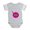 Heather Gray, variant on CafePress - FIN Meh Think - Cute Infant Baby Football Bodysuit