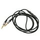 thumbnail image 1 of Cable Cable De Extensión Para Auriculares Cable Para Auriculares Macho A Macho De 3,5 Mm Con Micrófono Incorporado Y Control De Volumen 3,8 Pies, 1 of 7