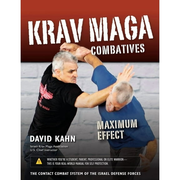 Krav Maga Combatives: Maximum Effect, (Paperback)