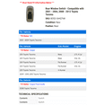 thumbnail image 2 of Rear Window Switch - Compatible with 2001 - 2004, 2008 - 2012 Toyota Tacoma 2002 2003 2009 2010 2011, 2 of 2