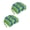 Haliwell Caribbean, variant on Blazing Needles 16-inch Rounded Back Tufted Indoor/Outdoor Chair Cushions (Set of 4) - 16" Montfleuri Sangria