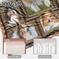 thumbnail image 5 of Sheltie Shetland Sheepdog Blanket, Fleece Throw Blanket for Couch Bed, Soft Cozy Warm Flannel Blankets and Throws for Sofa Living Room, Gifts for Dog Lovers, 50" x 60", 5 of 6
