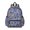 Sunflower Blue Pattern-2, variant on Sunflower Blue Pattern Cute School Backpack with Padded Back and Adjustable Shoulder Straps 13.4"x11"x4.7"
