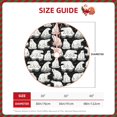thumbnail image 2 of Fotbe Cute Cartoon Polar Bear Pattern Christmas Tree Skirt, Tree Skirts Plush Christmas Decorations, Christmas Tree Skirts Xmas Decorations Holiday Party Decor-30", 2 of 6