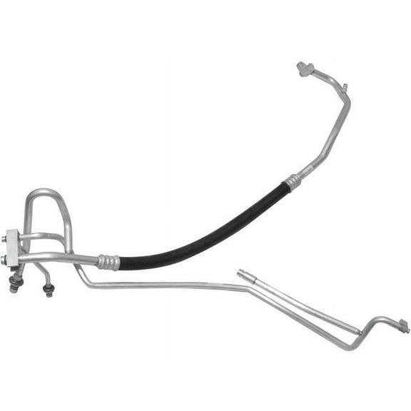 A/C Suction and Liquid Line Hose Assembly - Compatible with 2004 - 2006 Dodge Durango 2005
