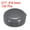 Dark Gray, variant on Uxcell 100Pack 3mm Hinged Screw Cover Caps Plastic Fold Screw Snap Covers, Brown