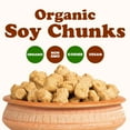 thumbnail image 4 of Organic Soy Chunks 3 Ounces, – Non-GMO. Vegan, Kosher, Bulk – by Food to Live, 4 of 7
