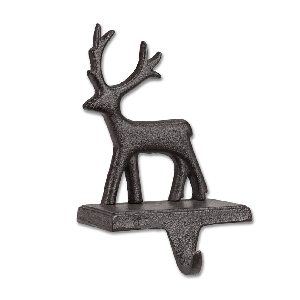 Set of 4 Reindeer Stocking Holder