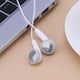 thumbnail image 3 of Audífonos de música universal para teléfono con micrófono en la oreja de 3,5 mm (blanco) Ehuebsd Para estrenar, 3 of 9