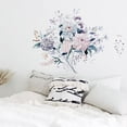 thumbnail image 3 of TIMIFIS Wall Sticker Diy Peony Flowers Wall Sticker Pvc Wall Decals for Living Room Home Decor, 3 of 7