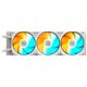 thumbnail image 3 of Enfriamiento Liquido GIGABYTE GAMING 360 ICE ARGB 2000RPM LGA1851 AM5 Blanco GP-GIGABYTE GME 360I, 3 of 5