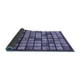 thumbnail image 2 of Ahgly Company Indoor Square Abstract Blue Modern Area Rugs, 4' Square, 2 of 4