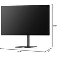 thumbnail image 2 of Dough Spectrum One 27 inch gaming monitor - 4K HDR IPS panel, USB-C docking, DisplayPort, HDMI (Monitor with stand, Matte), 2 of 10