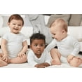 thumbnail image 3 of Carter's Baby Unisex 4-Pack L/S Bodysuits - white, newborn (Newborn), 3 of 3