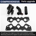 thumbnail image 2 of Kit de Codo y Tubo de Termostato de Refrigerante para 2002-2005 PEP101970L PEP103580 PEM000030 LKJ100992L, 2 of 5