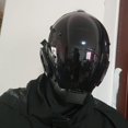 thumbnail image 1 of Máscara Cyber Casco Máscara con trenzas LED Máscara LED Cosplay de Halloween con máscara gótica ligera Máscara de disfraces para disfraces de estilo c, 1 of 7
