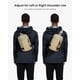 thumbnail image 5 of Mochila bandolera Tomtoc para MacBook Pro de 14 pulgadas, 5 of 8