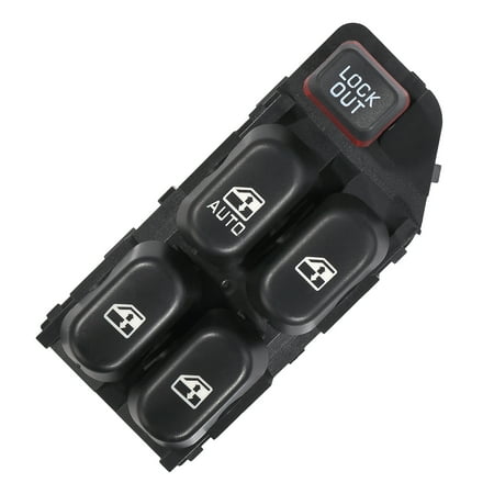 - Front Left Power Window Switch for 95-01 Chevy Cavalier Lumina - 22652693