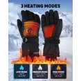 thumbnail image 2 of Guantes térmicos Torlaist con batería recargable para hombres y mujeres, 2 of 7