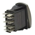 thumbnail image 3 of Carling On/Off/On Contura V Boat Rocker Switch | 10 Spade Dock/Crt LTS, 3 of 3