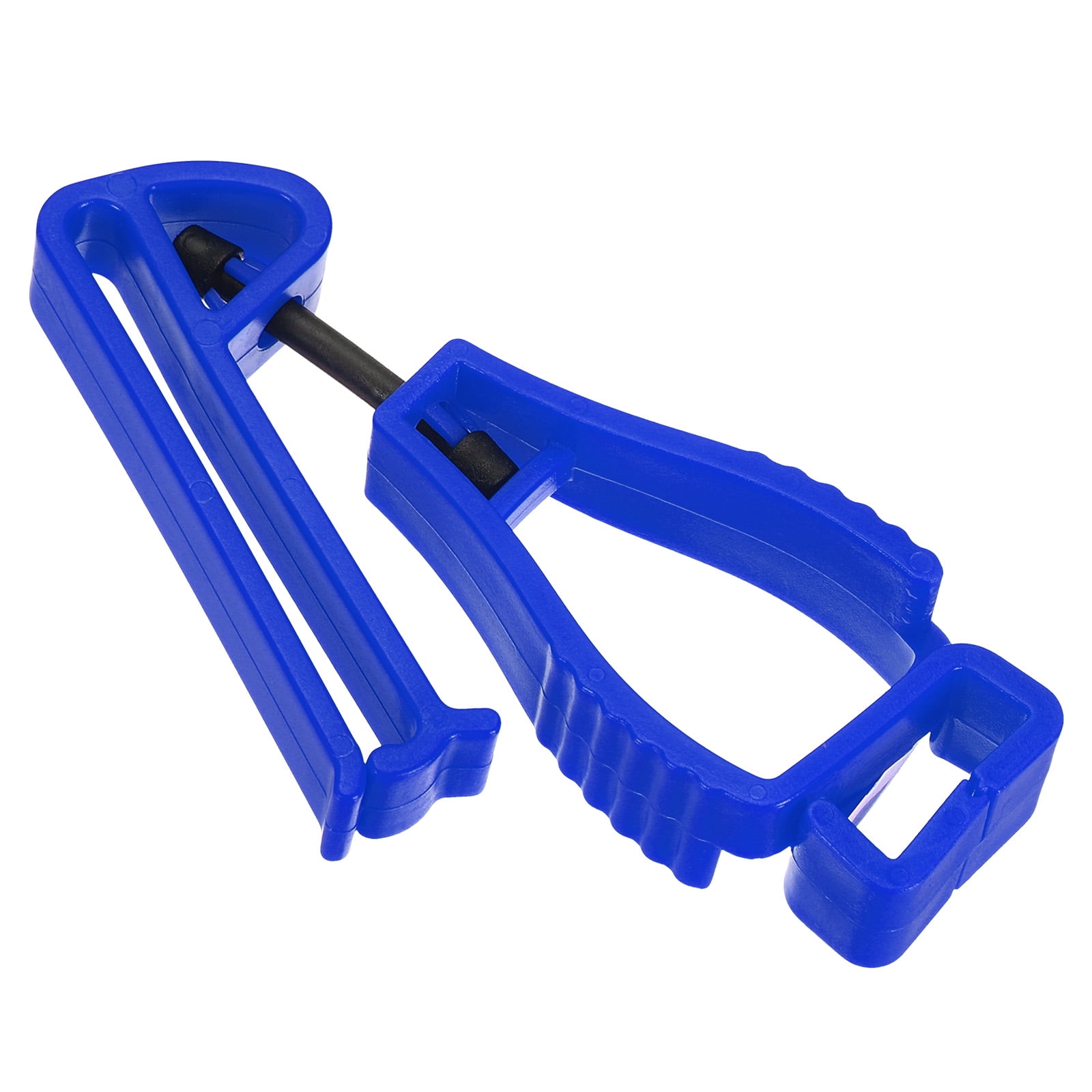 Unique Bargains Glove Clips, Gloves Holder Clip Work Glove Grabber for Construction Worker, Blue