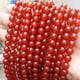 thumbnail image 1 of Accesorios de joyería, cuentas sueltas de ágata roja, accesorios de joyería, cuentas de ágata con cuentas para bricolaje, productos semiacabados, 1 of 3