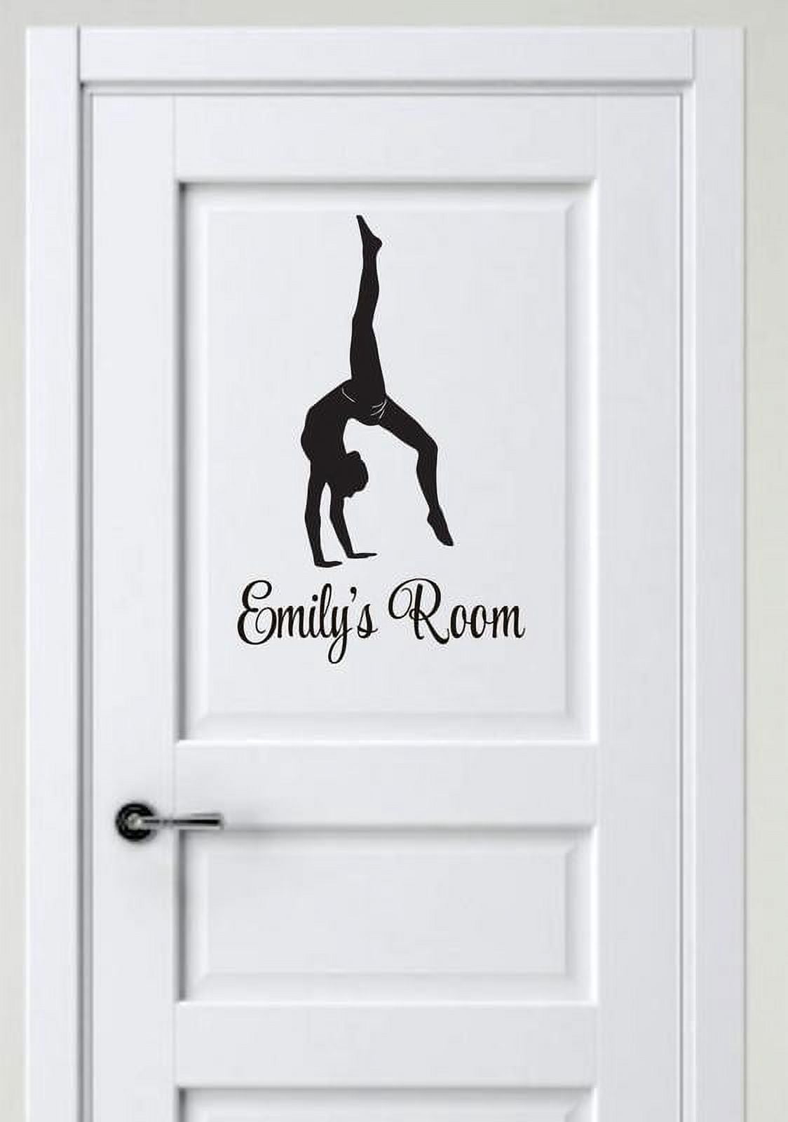 SUPERDANT Stickers Muraux Citation De Gymnastique Décoration