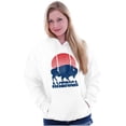 thumbnail image 3 of Vintage Patriotic American Buffalo Hoodie Sweatshirt Women Men Brisco Brands S, 3 of 6