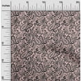 thumbnail image 2 of oneOone Polyester Spandex Light Pink Salmon Fabric Paisley Craft Projects Decor Fabric Printed By The Yard 56 Inch Wide-C4, 2 of 6