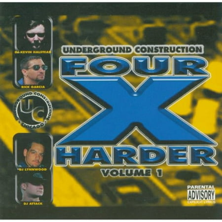 Four X Harder Vol. 1