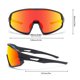 thumbnail image 5 of Gafas de sol deportivas polarizadas con protección UV para ciclismo para hombres, 5 of 8