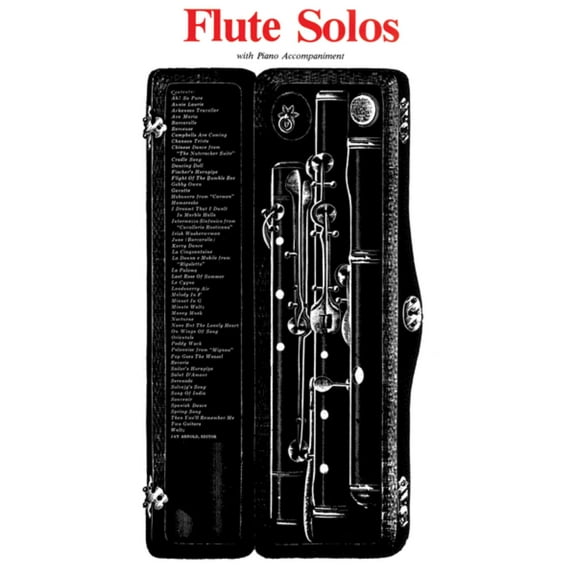 Flute Solos, Everybody's Favorite Series, Volume 38