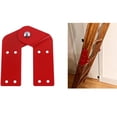 thumbnail image 4 of S SERENABLE Alloy Steel Attic Ladder Hinge Heavy Duty Foldable Step Ladder Hardware for Home 1pc, 4 of 7