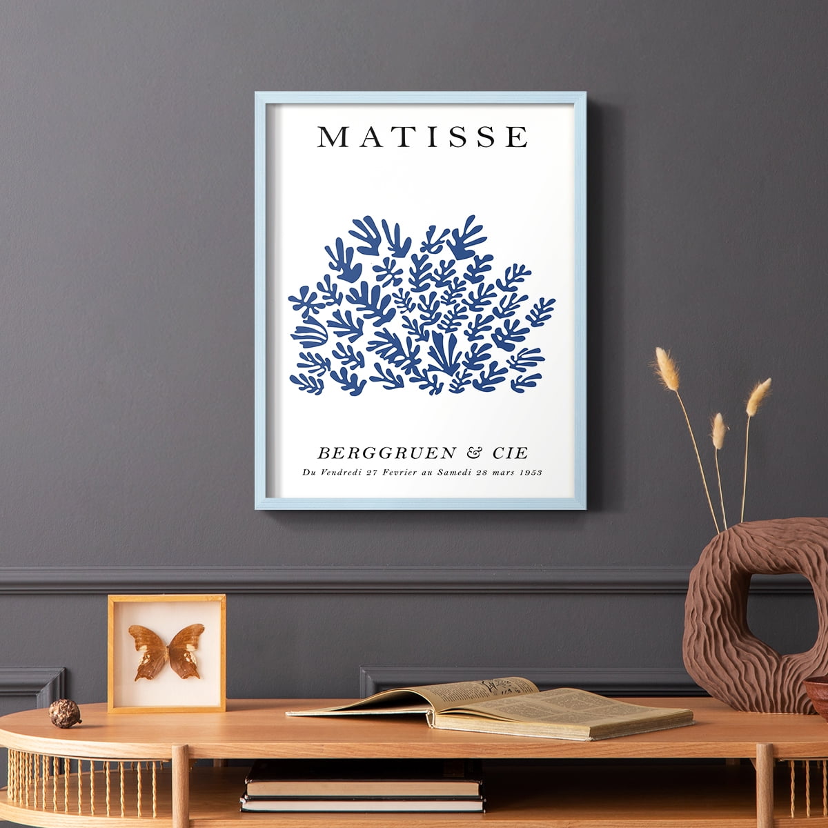 Matisse CCXCIX in Solid Wood 11 x 14 Framed Print