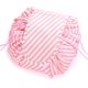 thumbnail image 1 of 2024 Drawstring Makeup Bag Cosmetic Bag Travel Toiletry Bag Portable Make Up Bag Makeup Organizer Bag, 1 of 5