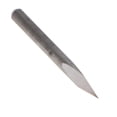 thumbnail image 4 of 10 Piezas 3.175mm Brocas de material acero De Tungsteno CNC Router Tool 0.1mm - Elección De Grados - Gris plateado- shamjiam  Pedazos de máquina de grabado CNC, 4 of 8
