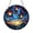 Stained Glass 5.9 Inch, variant on Floating Lantern Starry Sky Stained Glass Suncatcher Window Hanging Decor, Night Sky Cloud Landscape Decorative Glass Style Window Panel, Fantasy Inspired Art Ornament for Home Window Decoration