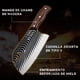 thumbnail image 4 of Cuchillos De Cocina Profesional Decarnicero Pesado De Hueso Acero Inoxidable, 4 of 7