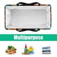 thumbnail image 5 of Turkey Reusable Foldable Oxford Cloth Grocery Baskets Grocery Bags Storage Basket Large Capacity, 5 of 7