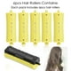 thumbnail image 1 of Rizadores de pelo, 6 piezas de rulos para el pelo, varillas para permanente, pinzas para el pelo, rizadores creados magistralmente, 1 of 14