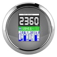 thumbnail image 3 of Multifunction Gauge Multifunction Digital Meter Multifunction Instrument Multifunction Gauge 85mm RPM Temp Oil Pressure Fuel Level Meter For Car Outboard Motorcycle, 3 of 8