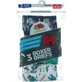 thumbnail image 6 of Fruit of the Loom Boys' 3-Pack Boxer Briefs (Big Boys), 6 of 6
