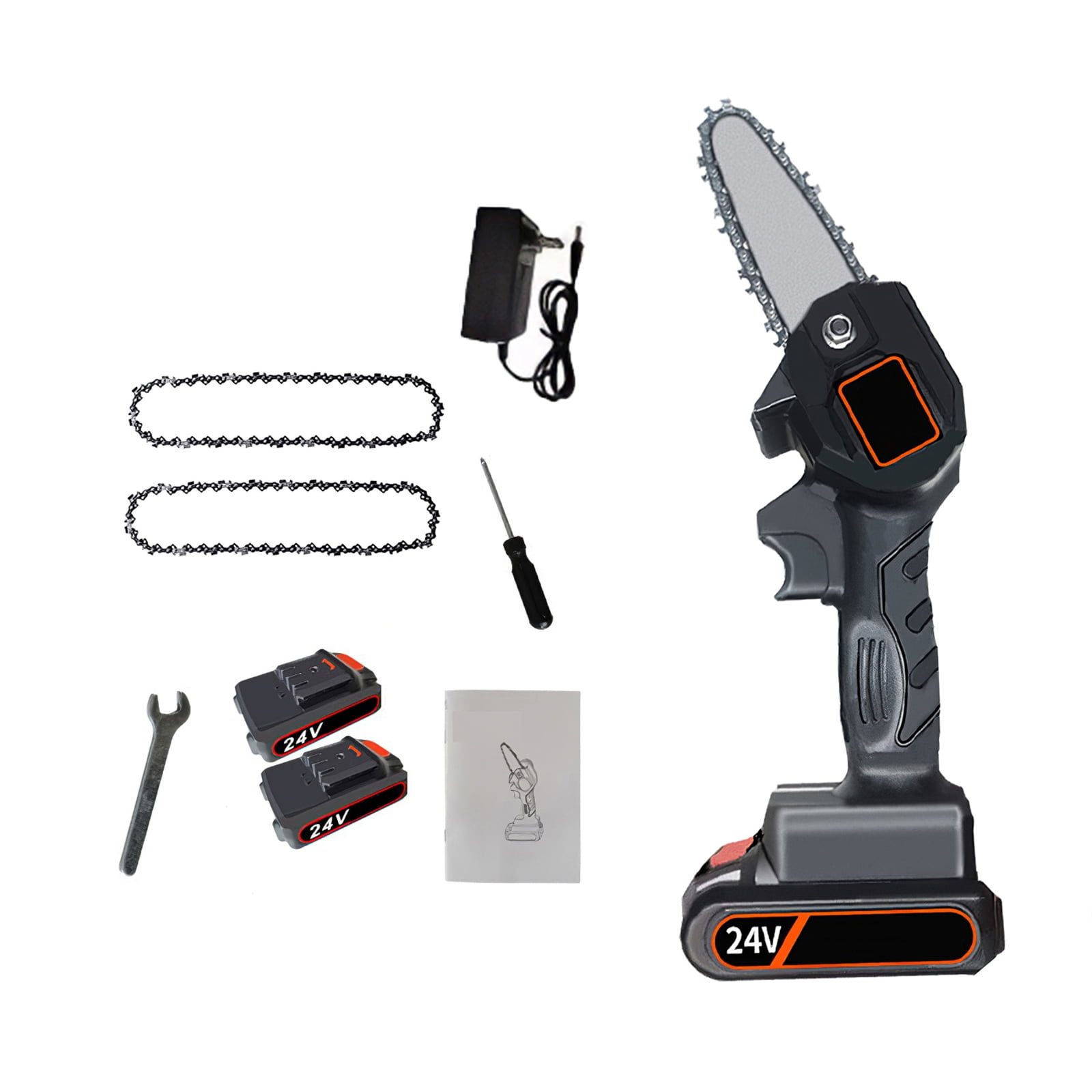 Tool Parts Electric Saw Battery Handheld Chainsaw Electric Cutting Saw