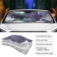 thumbnail image 5 of XMXY Car Sun Shade Windshield, Art Fluid Swirl Twirl Automotive Front Window Sun Visor for Cars SUV Trucks, Medium Size, 5 of 8