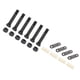 thumbnail image 1 of Kit De Grillete De Remolque De Eje Tándem, Kit De Grillete De Remolque Resistente Tuercas De Bloqueo Para Resorte De Doble Ojo, 1 of 7