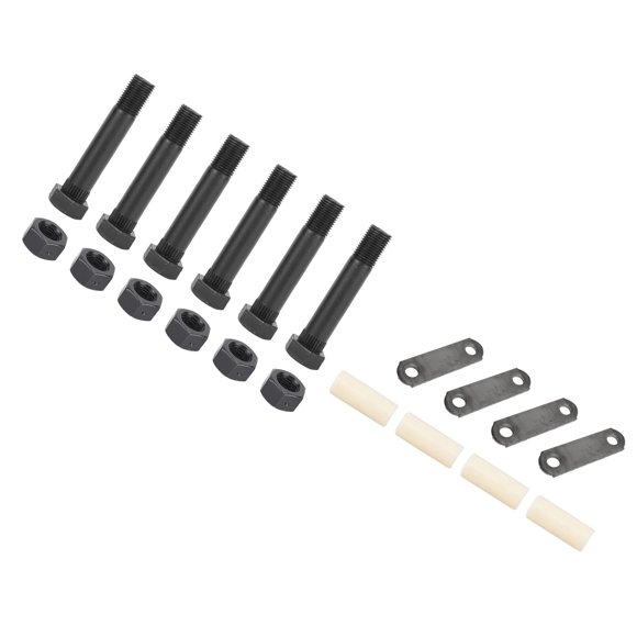 Kit De Grillete De Remolque, Kit De Grillete De Remolque De Eje Tándem Estable Y Confiable Para Resorte De Doble Ojo