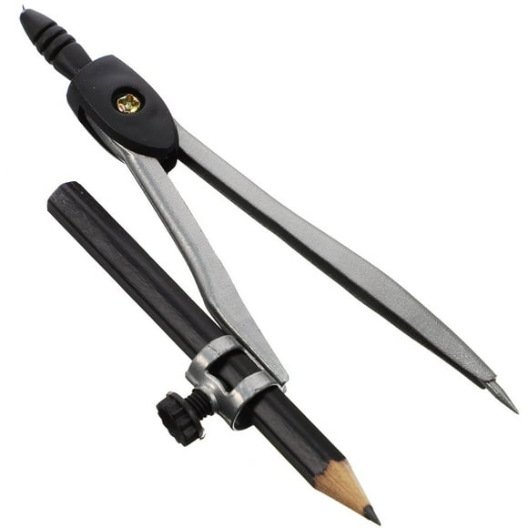 LEEYNEER Math Compass Tool 1Pcs 5.1X1.6X0.7In