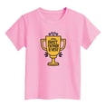 thumbnail image 3 of Hiijoy Toddler Girls Father's Day Graphic Tee Short Sleeve Casual T-Shirt, Sizes 18M-8Y, 3 of 3