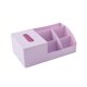 thumbnail image 5 of FOMIYES Organizador De Plástico Morado Multifuncional Para Cosméticos Y Papelería, 5 of 8