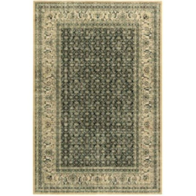 Dynamic Rugs BR91272407501 Brilliant Rugs, Navy - 7.10 x 10.10 in.